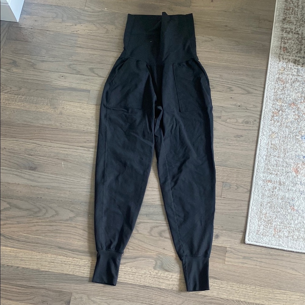 Aerie Ultra High-Waisted Black Women's legging Joggers
